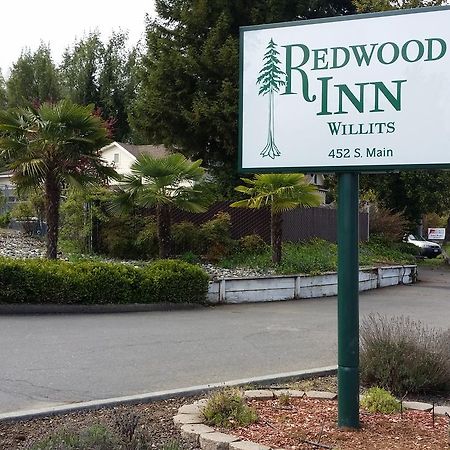 Redwood Inn Willits Εξωτερικό φωτογραφία
