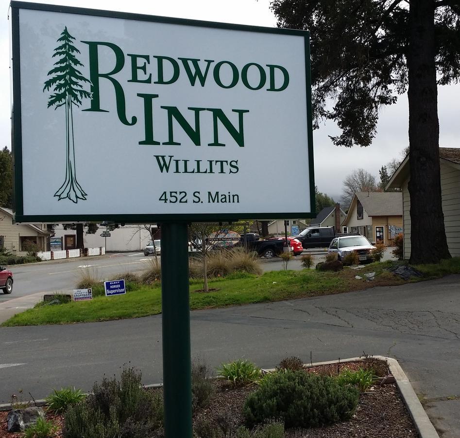 Redwood Inn Willits Εξωτερικό φωτογραφία