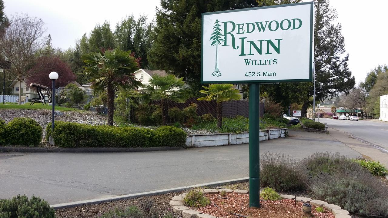 Redwood Inn Willits Εξωτερικό φωτογραφία